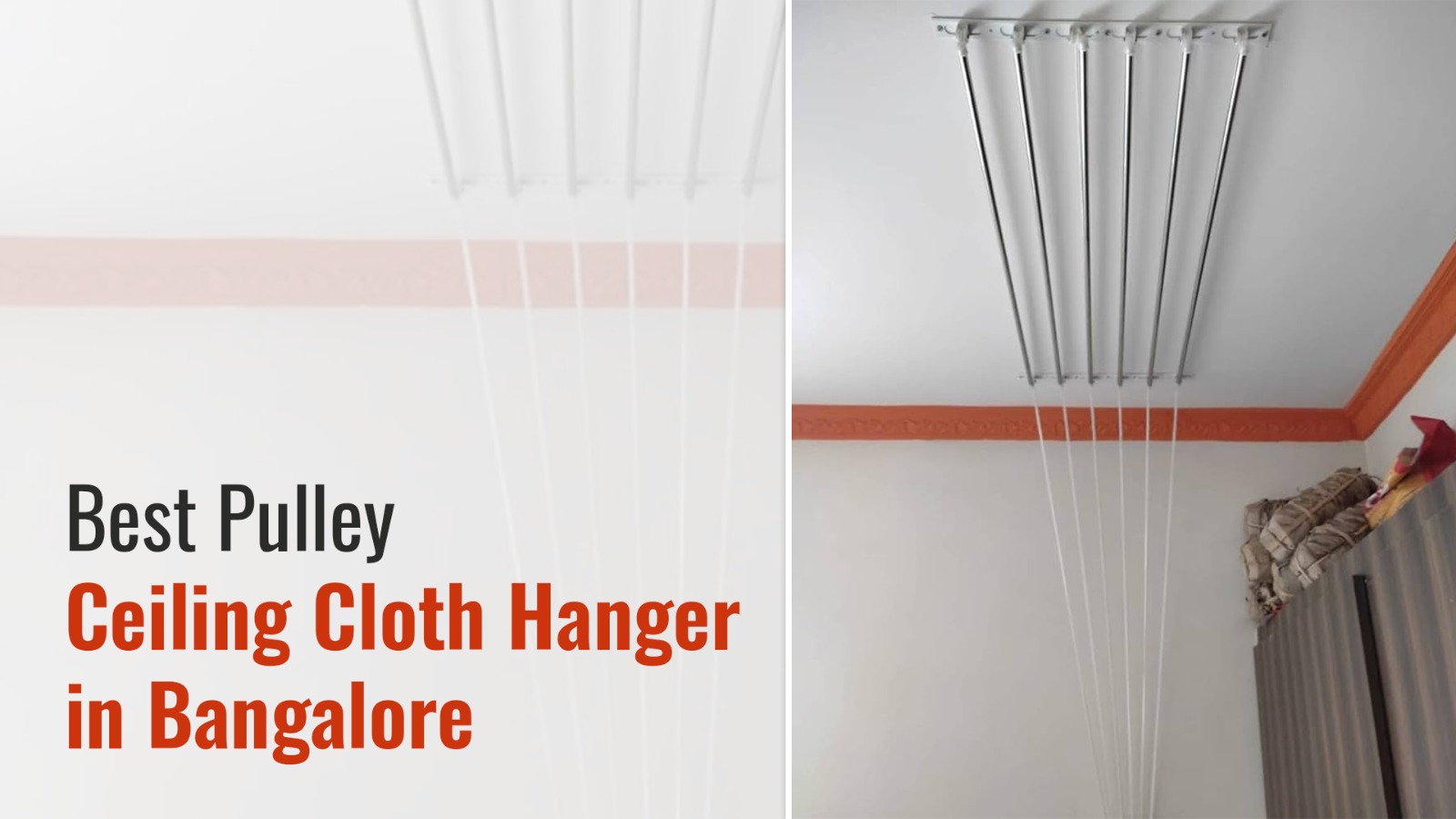 Cloth hanger for balcony